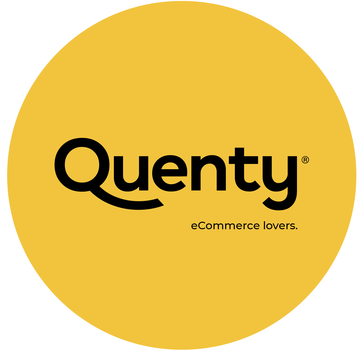 Logo quenty amarillo